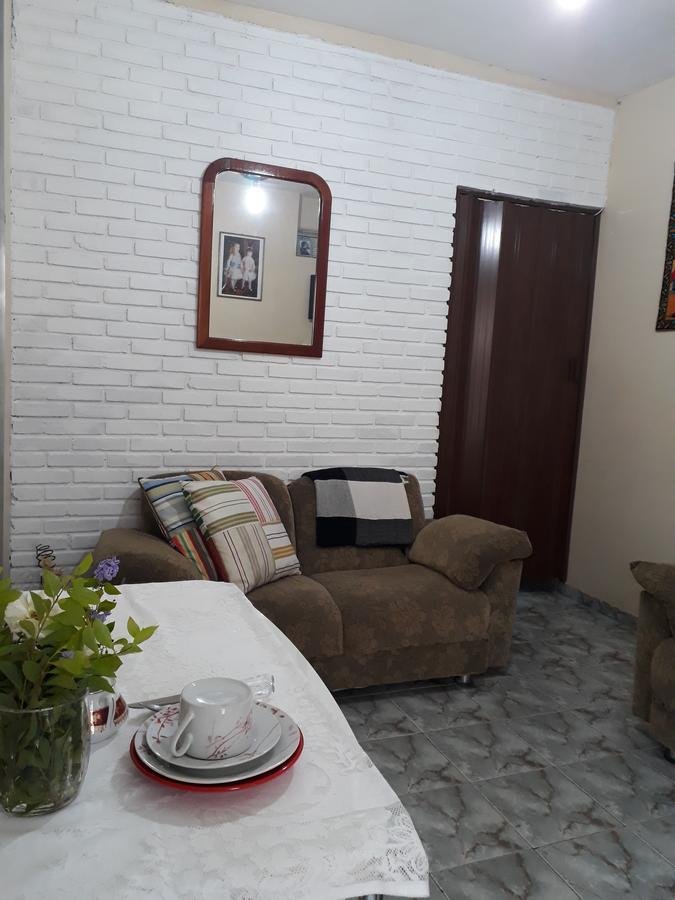 Apartmán Kit Vila Guilhermina Praia Grande  Exteriér fotografie