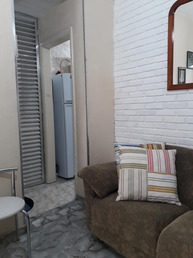 Apartmán Kit Vila Guilhermina Praia Grande  Exteriér fotografie