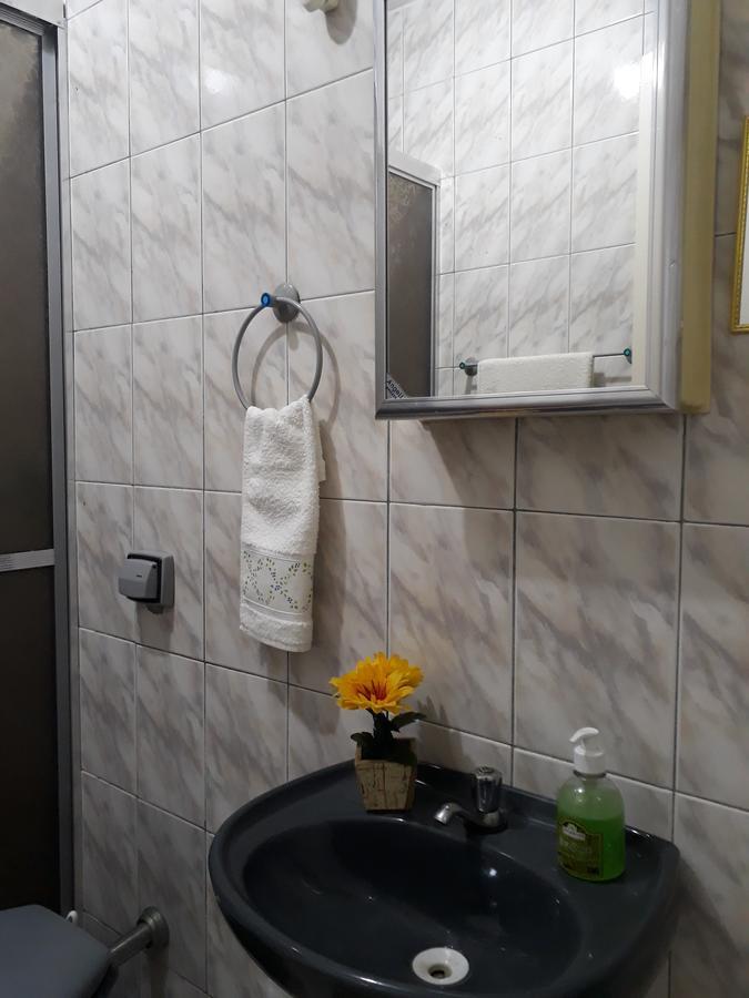 Apartmán Kit Vila Guilhermina Praia Grande  Exteriér fotografie